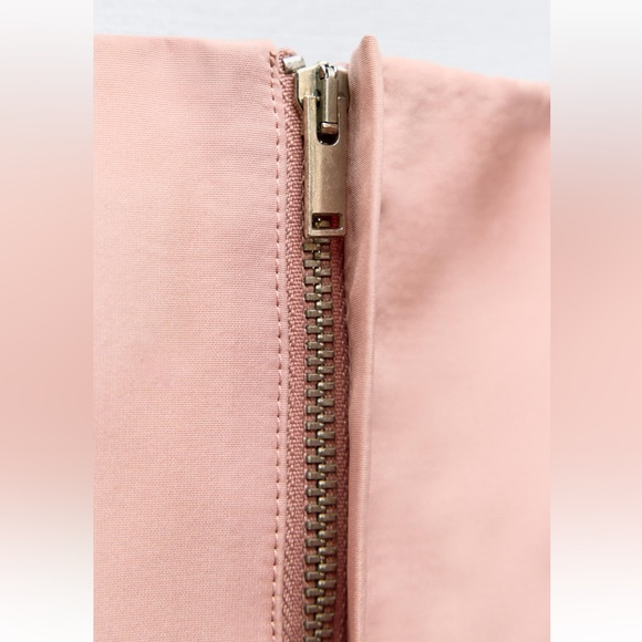 ZARA CUT OUT BOW TAFFETA TOP 3423/288/012/292 - Picture 10 of 10